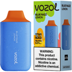 Vozol Star 6k - Blue Razz Lemon