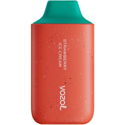 Vozol Star 6k - Strawberry Ice-Cream