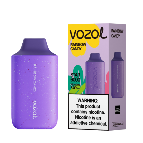 Vozol Star 6k - Rainbow Candy Vozol Star 6k - Rainbow Candy