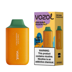 Vozol Star 6k - Kiwi Guava Passionfruit
