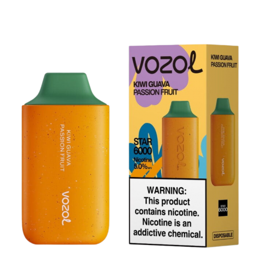 Vozol Star 6k - Kiwi Guava Passionfruit