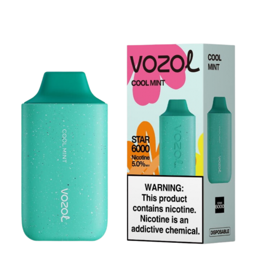 Vozol Star 6k - Cool Mint