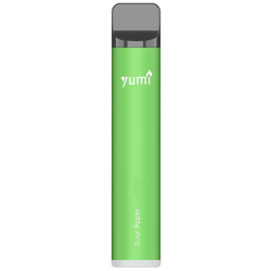Yumi Bar (0mg) - Sour Apple