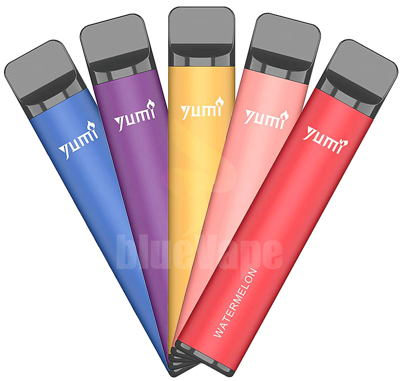 yumi bar vape 0mg Disposable – 1500 Puffs Choose Flavor:Sour Strawberry Ice Uwell - Caliburn G2 Caps