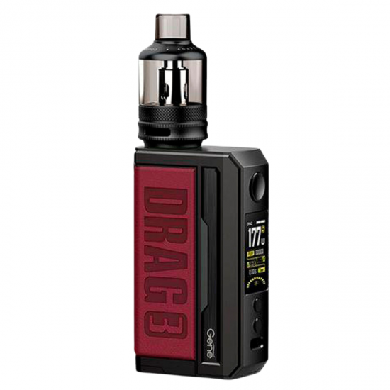 VooPoo Drag 3 TPP-X KIT - Black Red