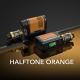 WOTOFO MDURA Mini Kit - Halftone Orange