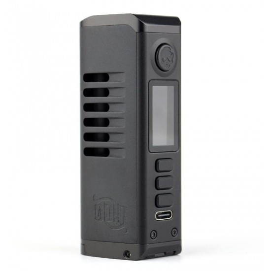 Dovpo Odin 100W Box Mod - Matte Black Dovpo Odin 100W Box Mod - Matte Black