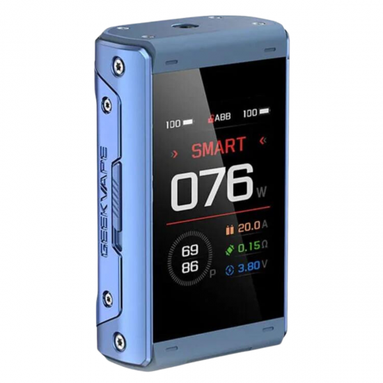 Geekvape T200 Mod - Azure Blue Geekvape T200 Mod - Azure Blue