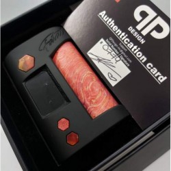 QP DESIGN FATAL 100w Stabwood Mod Limited Edition - Orange