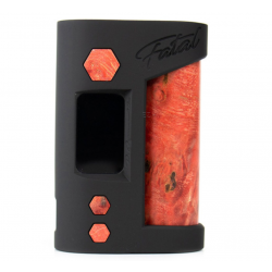 QP DESIGN FATAL 100w Stabwood Mod Limited Edition - Orange
