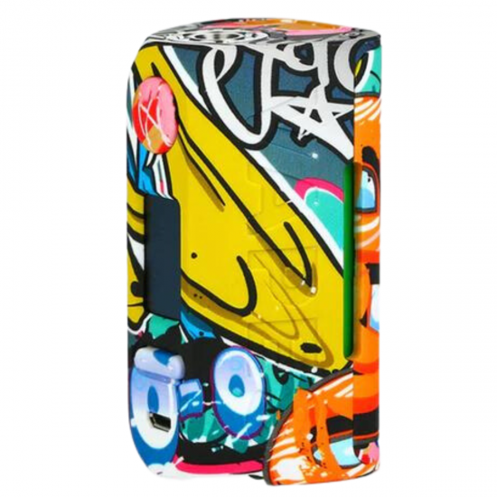 Vapor Storm Puma Dual Box Mod - Blue Yellow