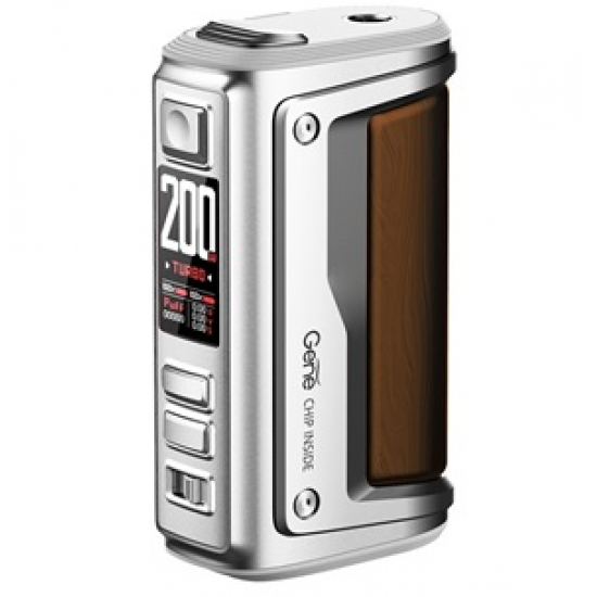 VooPoo Argus GT II Mod - Silver Grey