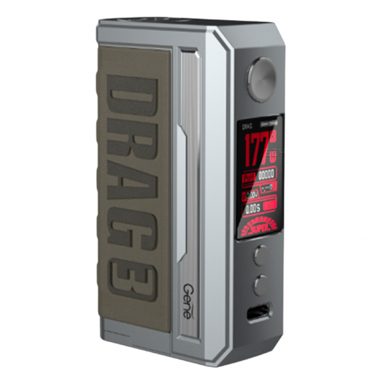 VooPoo Drag 3 Mod - Treasure Lime VooPoo Drag 3 Mod - Treasure Lime