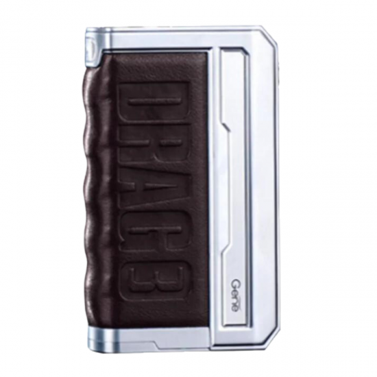 VooPoo Drag 3 TPP-X Mod - Silver Coffee Brown VooPoo Drag 3 TPP-X Mod - Silver Coffee Brown