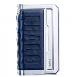 VooPoo Drag 3 TPP-X Mod - Silver Dream Blue