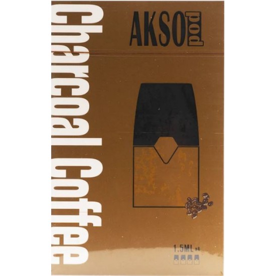 Akso Replacement Pods - Charcoal Coffee