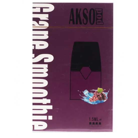 Akso Replacement Pods - Grape Smoothie