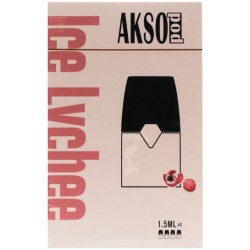 Akso Replacement Pods - Ice Lychee