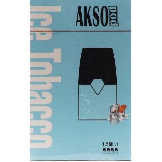 Akso Replacement Pods - Ice Tobacco