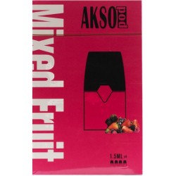 Akso Replacement Pods - Mixed Fruit