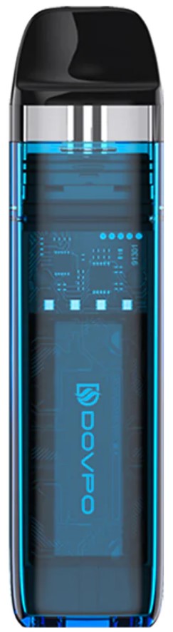 Dovpo Limpid Pod Kit - Blue Transparent