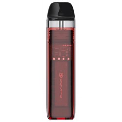 Dovpo Limpid Pod Kit - Red Transparent