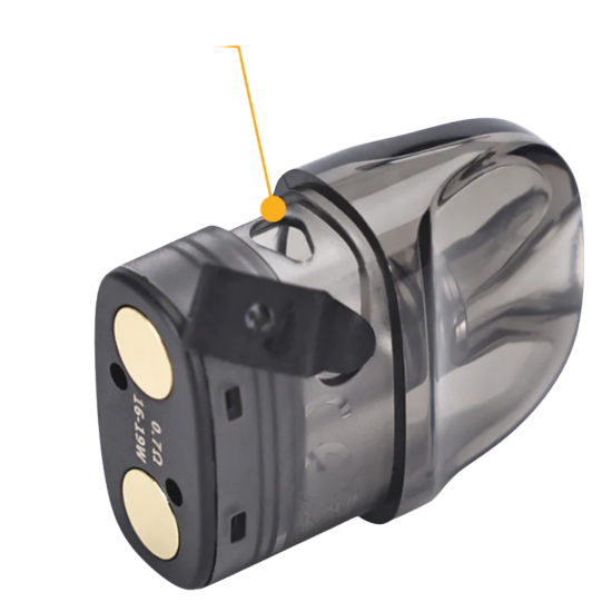 Geekvape U1.1 Cartridge - 1.1ohm (single pod) Geekvape U1.1 Cartridge - 1.1ohm (single pod)