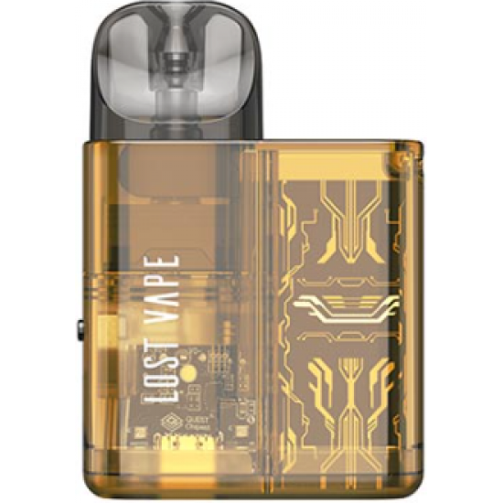 Lost vape Ursa Baby Pod Kit - Amber Clear Lost vape Ursa Baby Pod Kit - Amber Clear