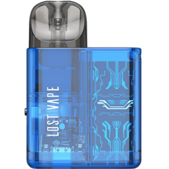 Lost vape Ursa Baby Pod Kit - Blue Clear Lost vape Ursa Baby Pod Kit - Blue Clear