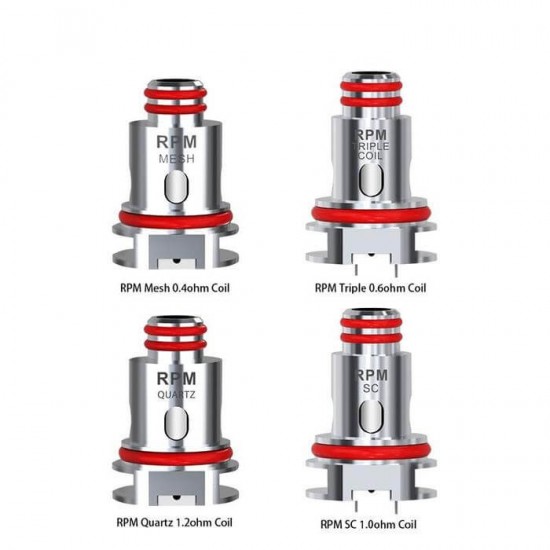 Smok RPM Quartz Coil 1.2ohm (Single Coil)