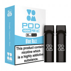 VOOM Mi Flavor Pod 20mg - Blue Razz VOOM Mi Flavor Pod 20mg - Blue Razz
