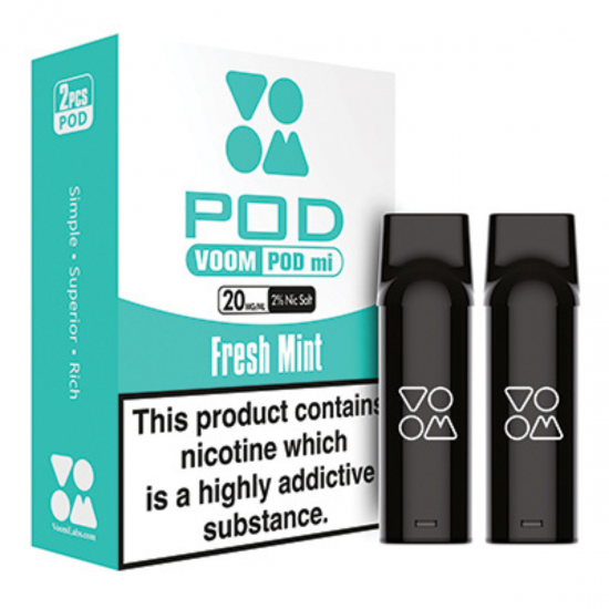 VOOM Mi Flavor Pod 20mg - Fresh Mint