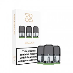 VOOM Empty Refillable Pods (Pack of 3) VOOM Empty Refillable Pods (Pack of 3)