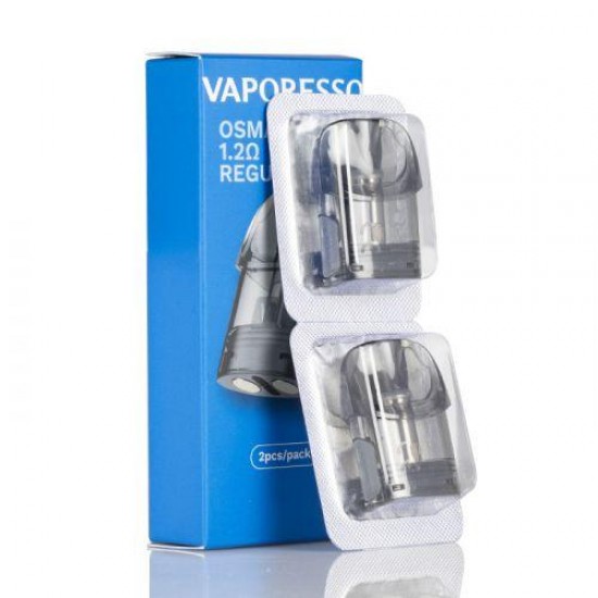 Vaporesso Osmall Replacement Pod 1.2ohm (Pack of 2) Vaporesso Osmall Replacement Pod 1.2ohm (Pack of 2)