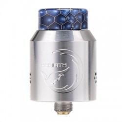 Hellvape Rebirth RDA - Silver