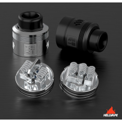 Hellvape Seri RDA - Gunmetal