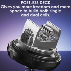 OXVA Arbiter 2 RTA - Rainbow