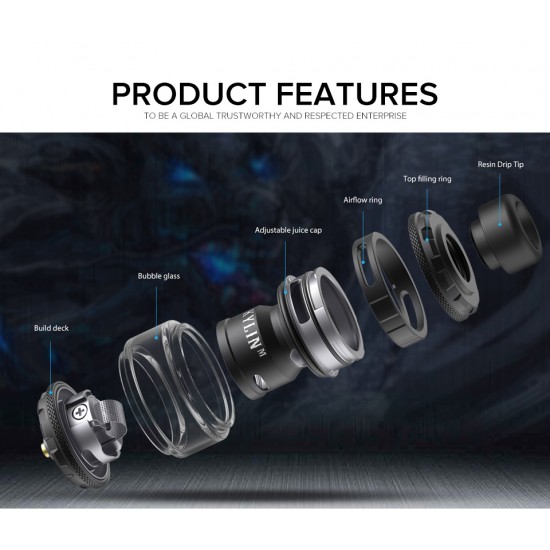 vandy vape kylin m pro rta Vandy Vape KYLIN M PRO 24.2mm RTA main image 0