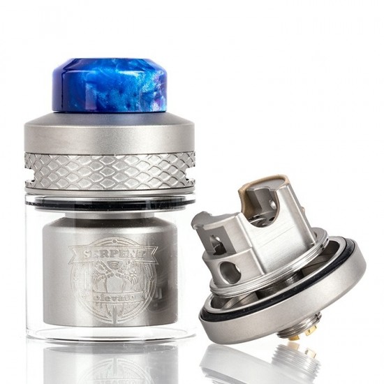 Wotofo Serpent Elevate RTA - Silver Wotofo Serpent Elevate RTA - Silver