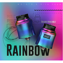 WOTOFO Recurve V2 RDA - Rainbow