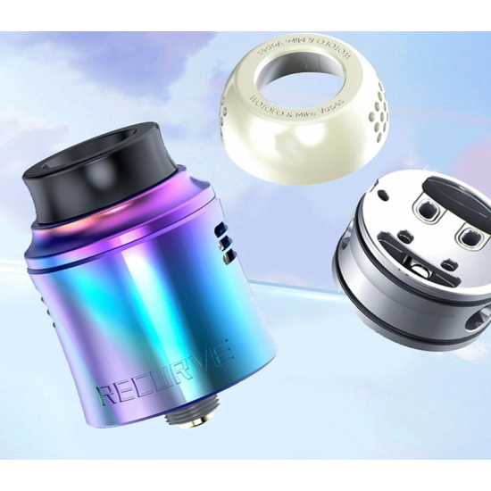 WOTOFO Recurve V2 RDA - Rainbow