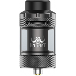 Hellvape Hellbeast 2 Sub-Ohm Tank - Gunmetal Hellvape Hellbeast 2 Sub-Ohm Tank - Gunmetal