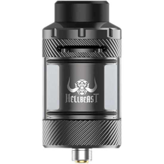Hellvape Hellbeast 2 Sub-Ohm Tank - Gunmetal Hellvape Hellbeast 2 Sub-Ohm Tank - Gunmetal