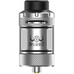 Hellvape Hellbeast 2 Sub-Ohm Tank - Silver Hellvape Hellbeast 2 Sub-Ohm Tank - Silver