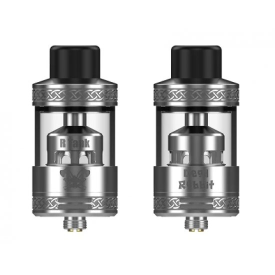 Hellvape Dead Rabbit R Tank - Stainless Steel