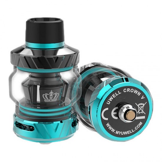 Uwell Crown V Sub Ohm Tank - Blue