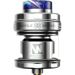 WOTOFO Profile X RTA - Stainless Steel