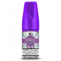 Dinner Lady Saltnic - Blackberry Crumble (30ML) 50mg