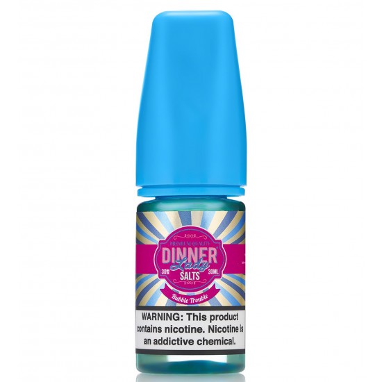 Dinner Lady Saltnic - Bubble Trouble (30ML) 50mg