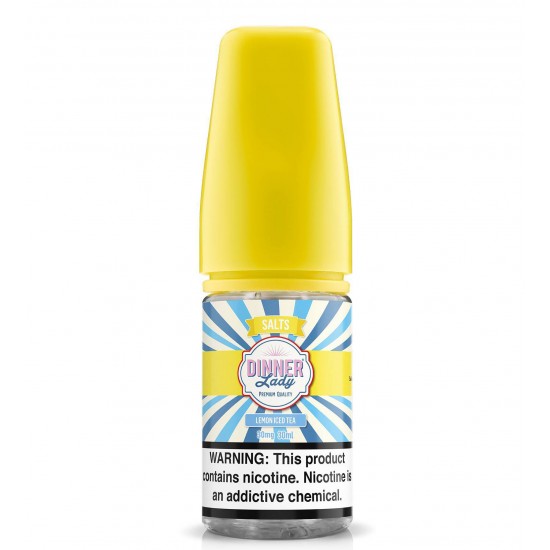 Dinner Lady Saltnic - Lemon Ice Tea (30ML) 30mg